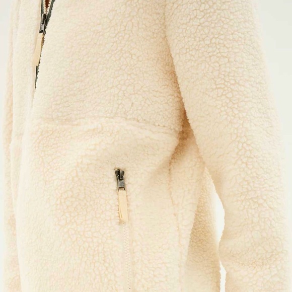 Splits59 Libby Sherpa Half Zip Top - Picture 6 of 6